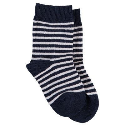 Afbeelding van Bonnie Doon BN743101 kindersokken navy