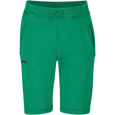 Afbeelding van Dsquared2 DQ02NL kinder shorts groen