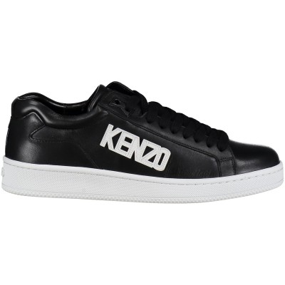 Afbeelding van Kenzo F855SN126L50 heren sneakers zwart