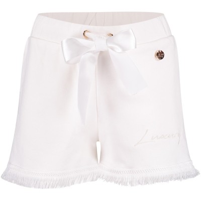 Afbeelding van Jacky Girls JGHS18042 kinder joggingshorts off white