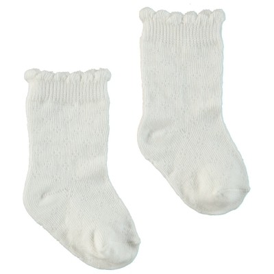 Afbeelding van Bonnie Doon BN544129 baby sokjes off white