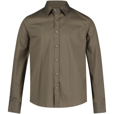 Afbeelding van Antony Morato MKSL00088 kinder overhemd army