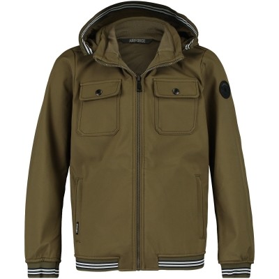Afbeelding van Airforce HR81B0245 kinderjas army