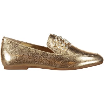 Afbeelding van Michael Kors 40R8GIFP3M dames schoenen goud