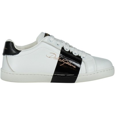 Afbeelding van Dolce & Gabbana DA0624 kindersneakers wit