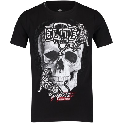 Afbeelding van My Brand BMBTS001MT044 kinder t-shirt zwart