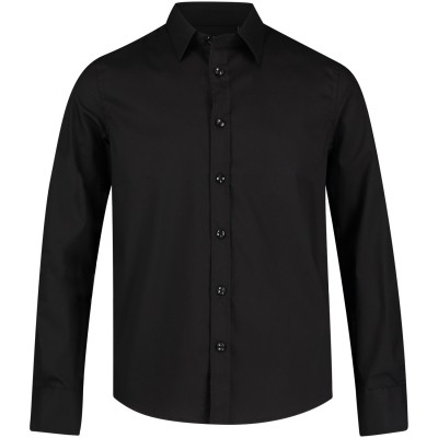 Afbeelding van Antony Morato MKSL00088 kinder overhemd zwart