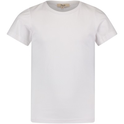 Afbeelding van Jacky Girls JGSS18046 kinder t-shirt wit