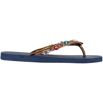 Afbeelding van Uzurii COLOURFUL ROMY dames slippers navy