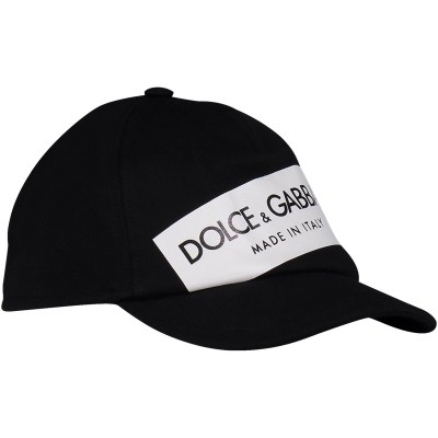 Afbeelding van Dolce & Gabbana LBJH27 kinderpet zwart