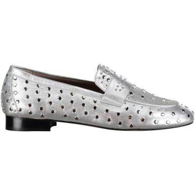 Afbeelding van Toral 10801 dames loafers zilver