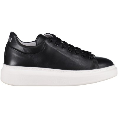 Afbeelding van Deabused 17396 dames sneakers zwart
