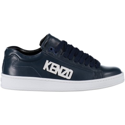 Afbeelding van Kenzo F855SN126L50 heren sneakers navy