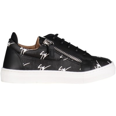 Afbeelding van Giuseppe Zanotti SBE8407 kindersneakers zwart