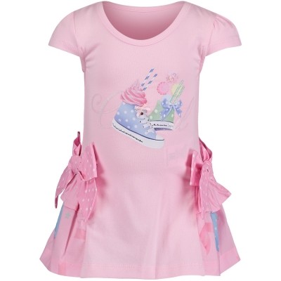 Afbeelding van Lapin 81E3231 baby jurkje roze