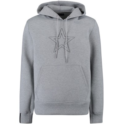 Afbeelding van Airforce HR81M0262 heren hoodie grijs