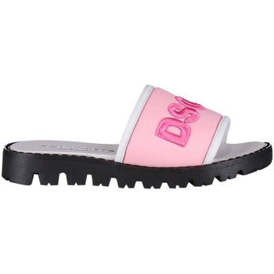 Afbeelding van Dsquared2 54192 kinder sandalen licht roze