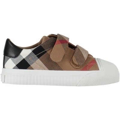 Afbeelding van Burberry 4065070 kindersneakers beige