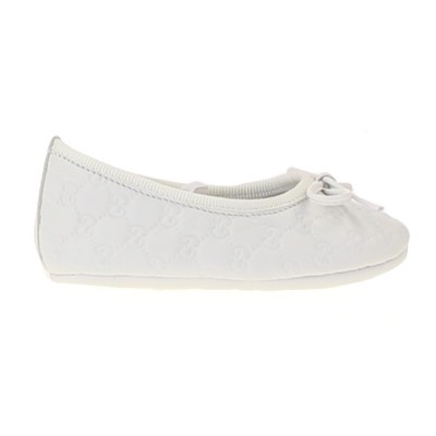 Afbeelding van Gucci 340766S16 babyschoen wit