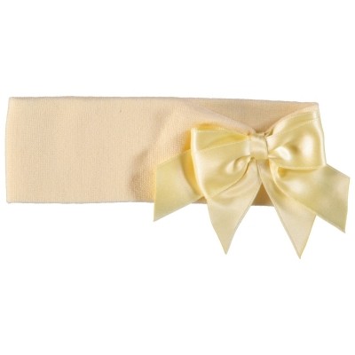 Afbeelding van La Perla 40983 baby haarbandje geel