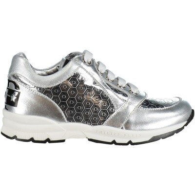 Afbeelding van Philipp Plein BSC0042 kindersneakers zilver