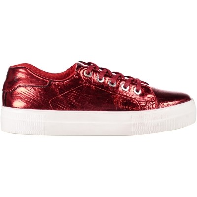 Afbeelding van Nikkie N98801802 dames sneakers rood