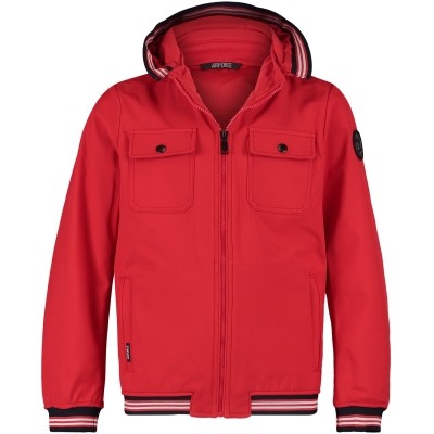 Afbeelding van Airforce HR81B0245 kinderjas rood