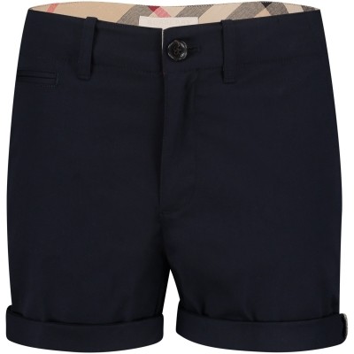Afbeelding van Burberry 4070141 kindershorts navy