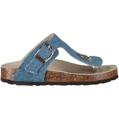 Afbeelding van EB 1731-A13 kinder teenslippers jeans