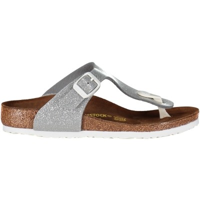 Afbeelding van Birkenstock GIZEH GALAXY kinderslipper zilver
