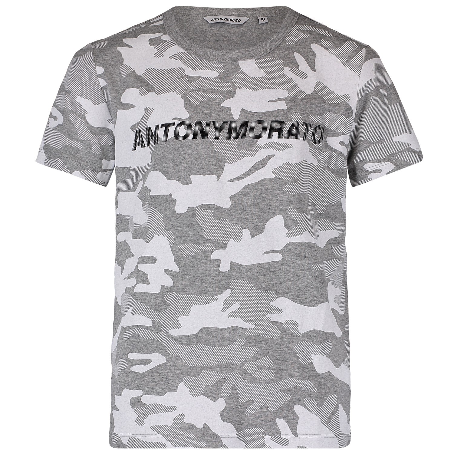 Antony Morato Mkks00406 Kinder T Shirt Grijs antony morato kopen in de aanbieding