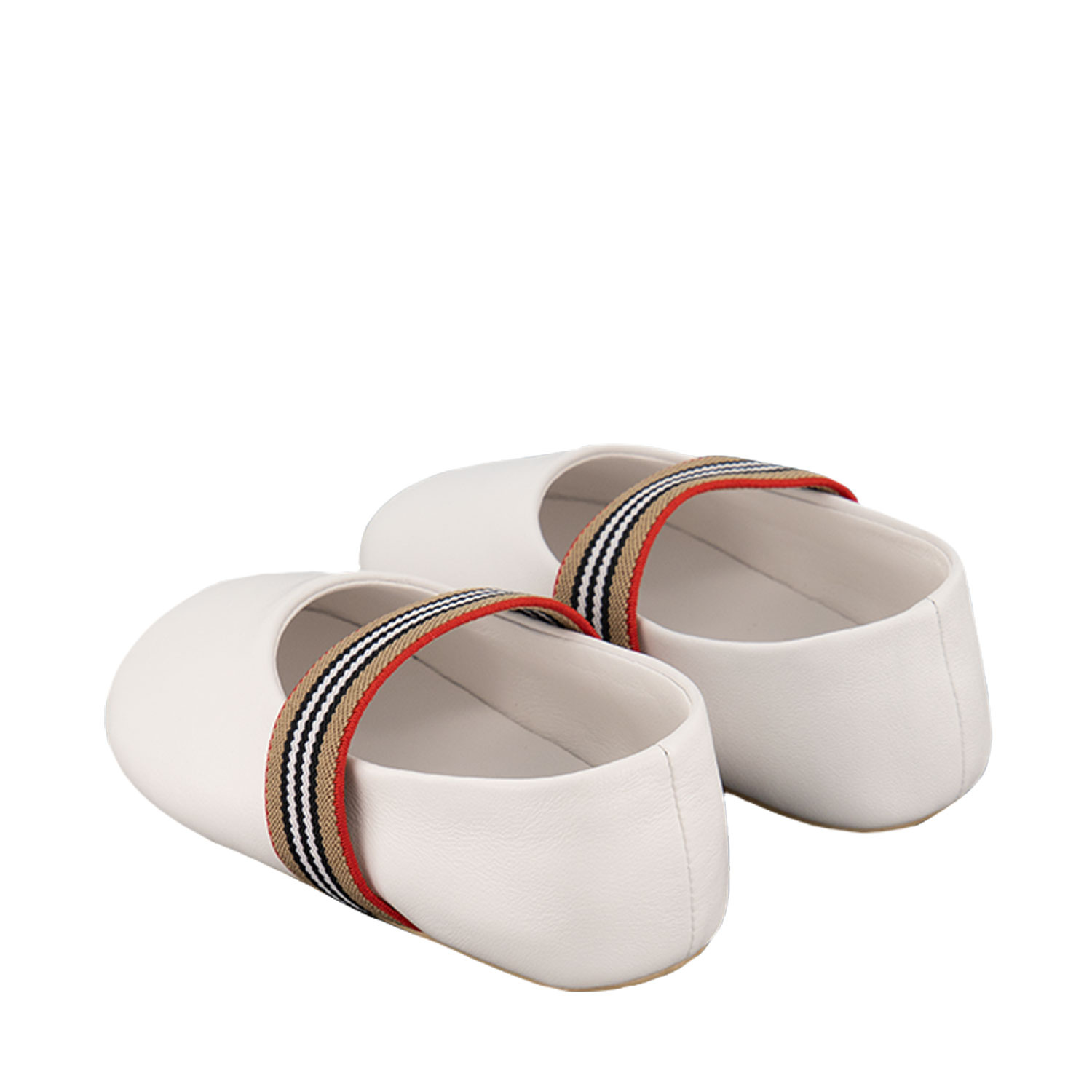 Burberry 8047513 meisjes babyschoenen wit bij Coccinelle