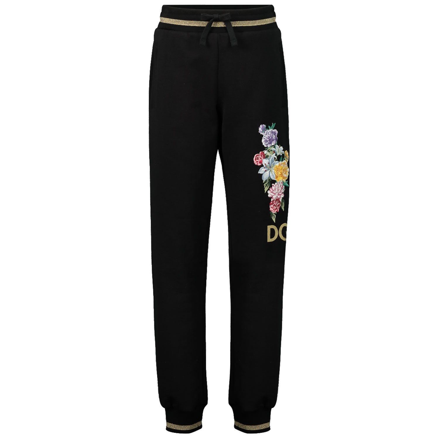 Dolce Gabbana L5Jp4P Kinderbroek Zwart dolce gabbana kopen in de aanbieding