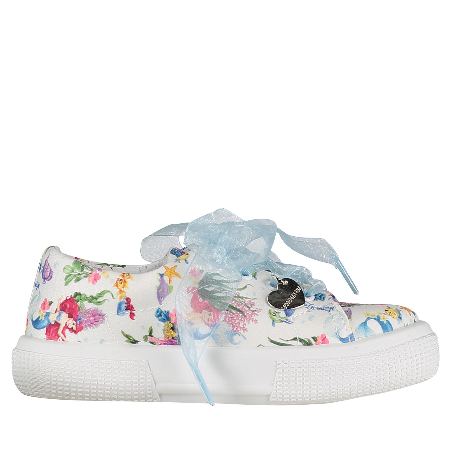 Monnalisa 8C3011 Kindersneakers Wit monnalisa kopen in de aanbieding