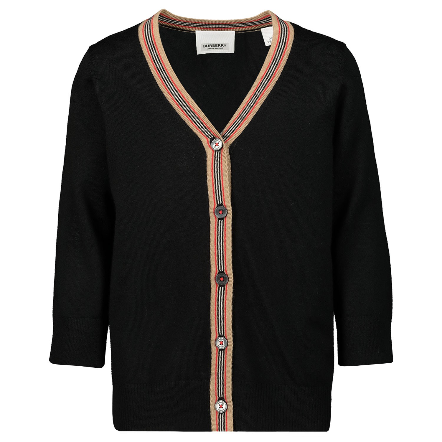 Burberry 8013700 Kindervest Zwart burberry kopen in de aanbieding