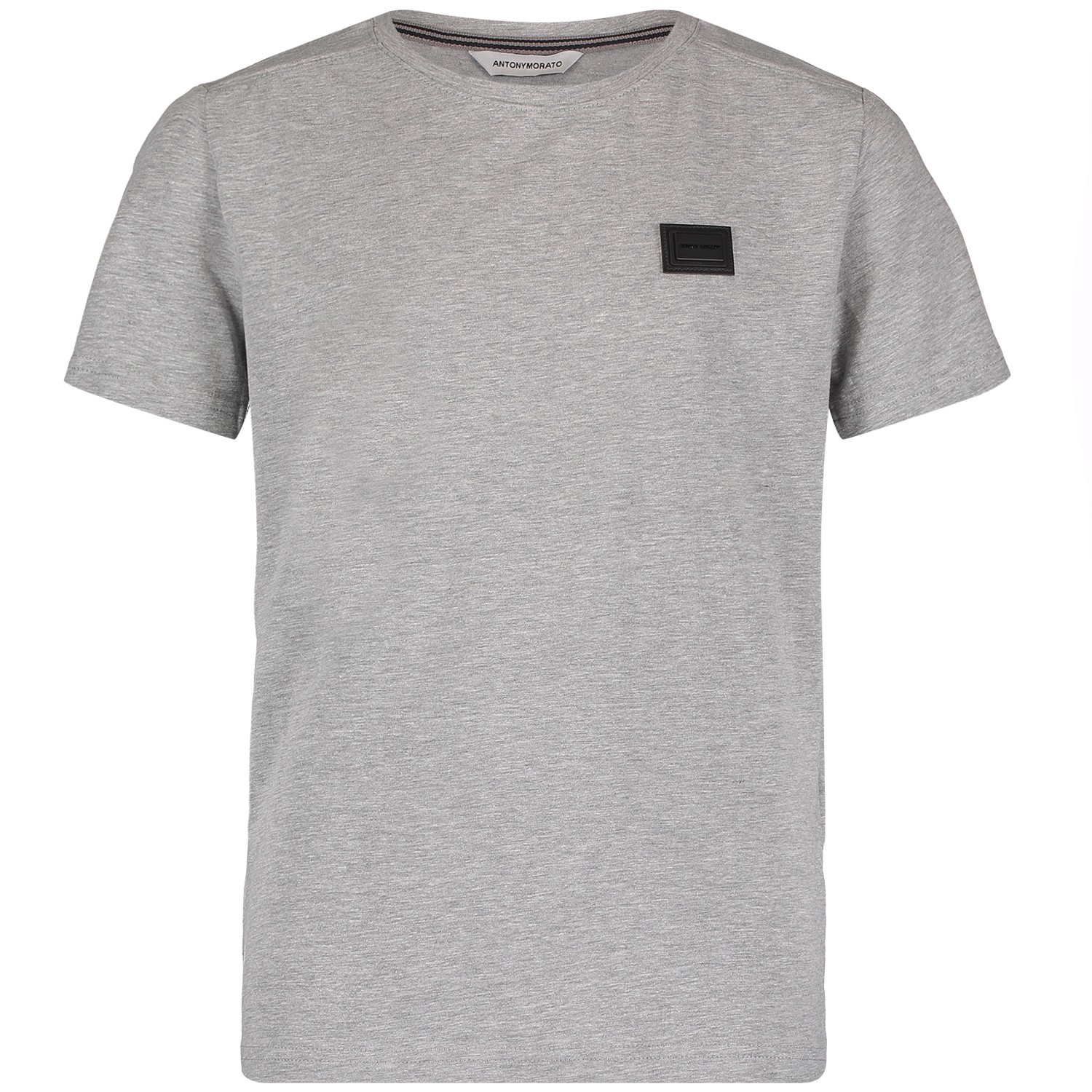 Antony Morato Mkks00396 Kinder T Shirt Grijs antony morato kopen in de aanbieding
