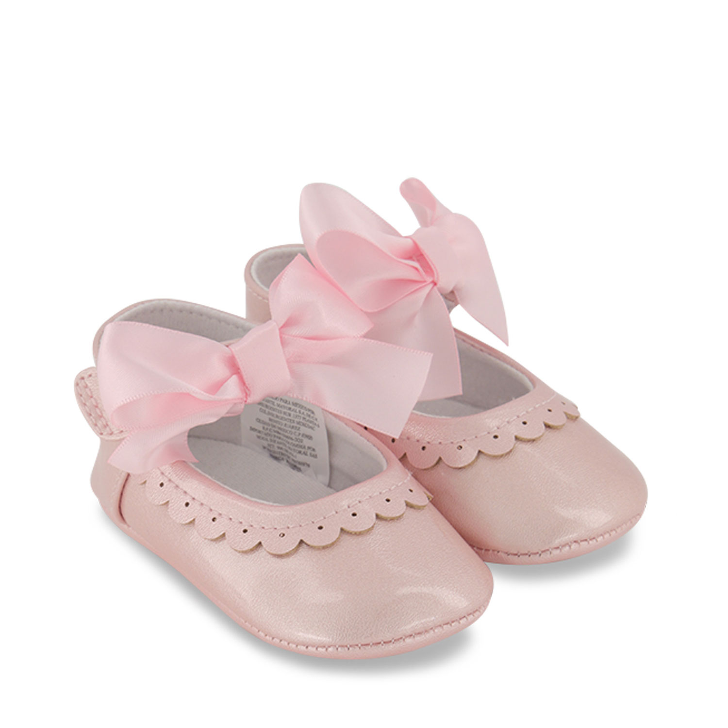 Mayoral 9571 meisjes babyschoenen licht roze bij Coccinelle
