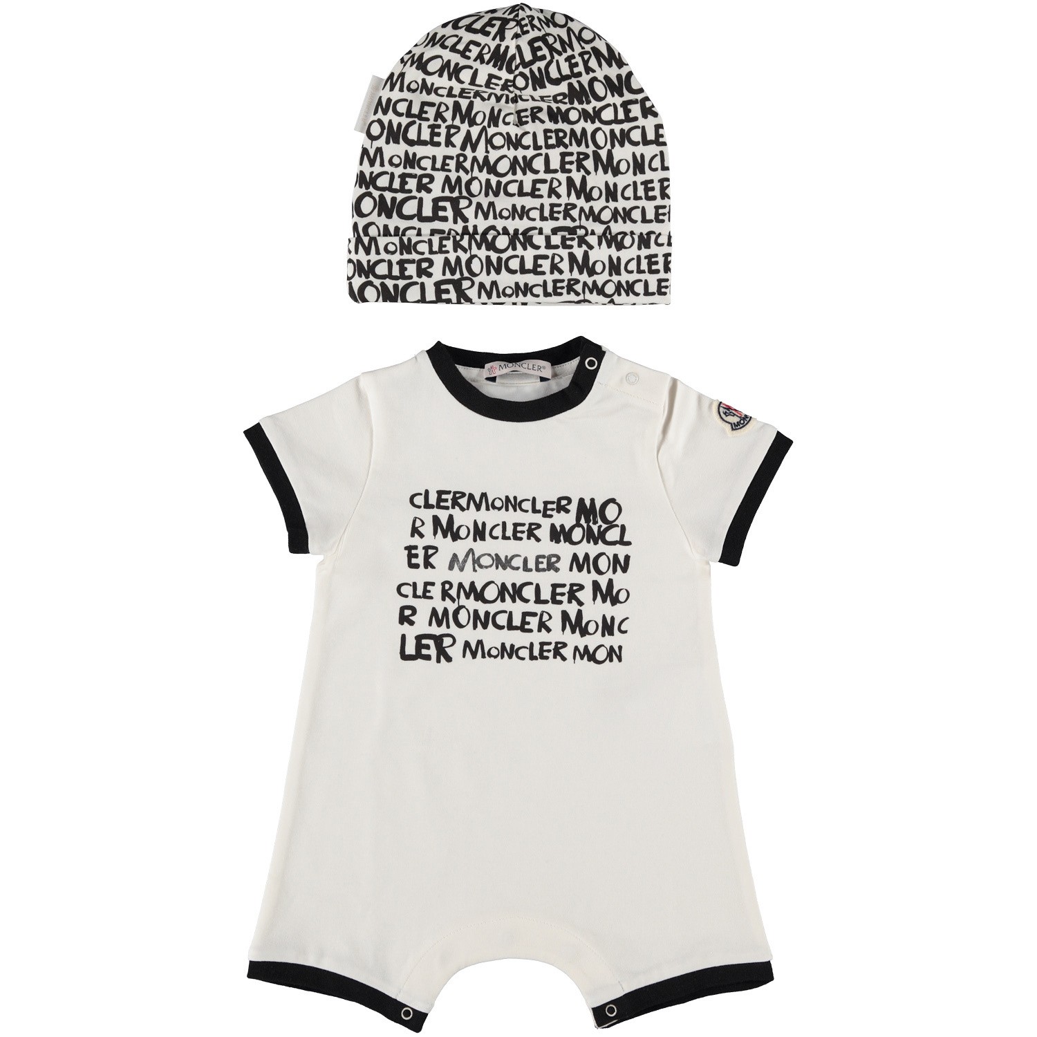 Moncler 8813406 Boxpakje Wit moncler kopen in de aanbieding