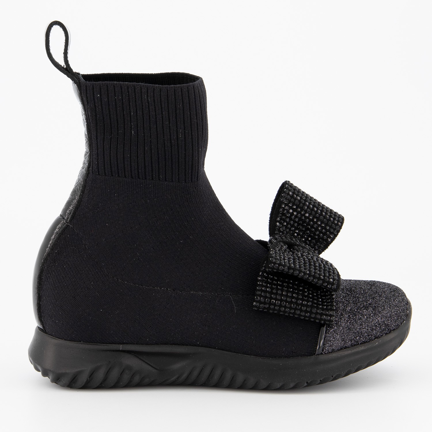 Andrea Montelpare 63112 Kindersneakers Zwart andrea montelpare kopen in de aanbieding