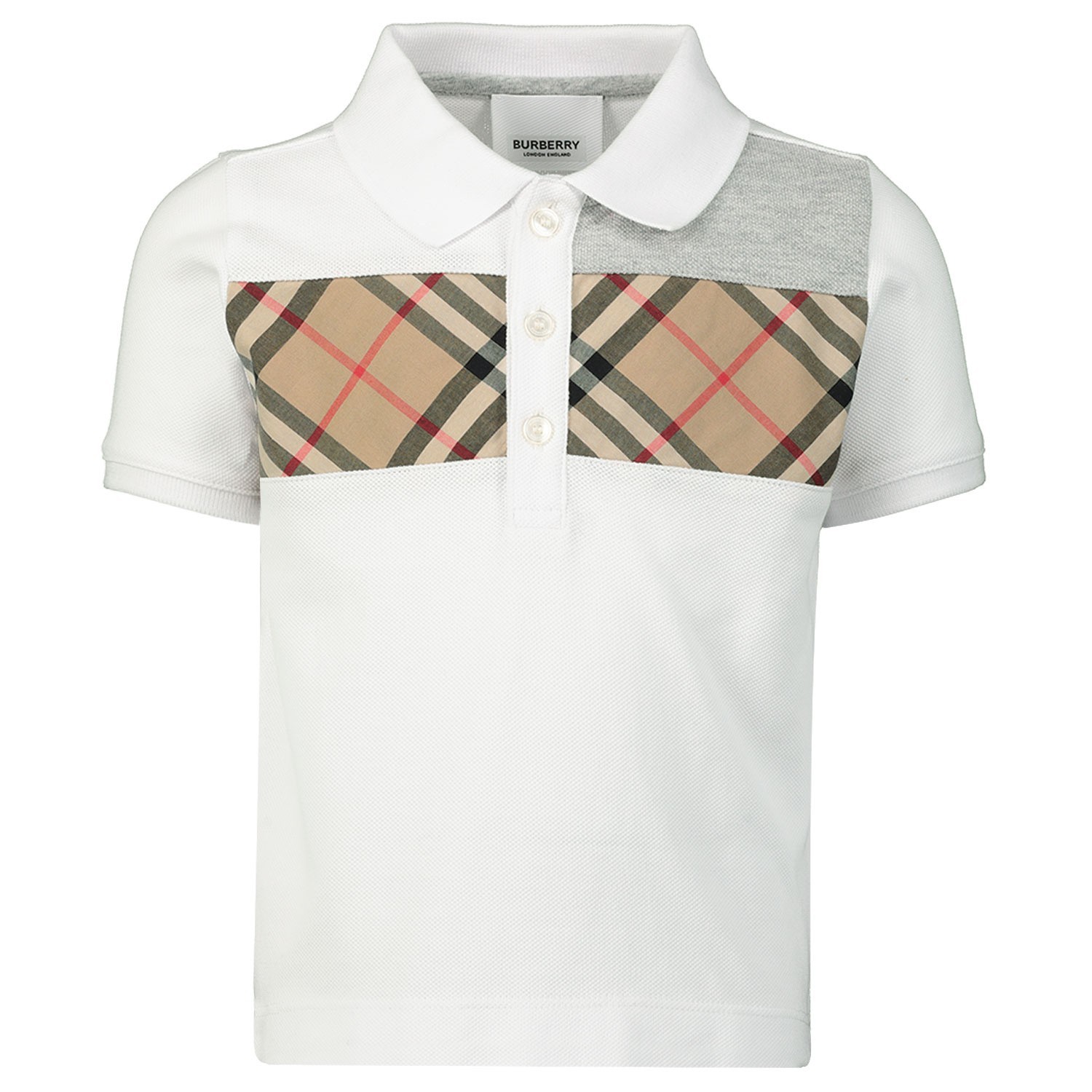 Burberry 8010029 Baby Polo Wit burberry kopen in de aanbieding Burberry 8010029 Baby Polo Wit burberry kopen in de aanbieding