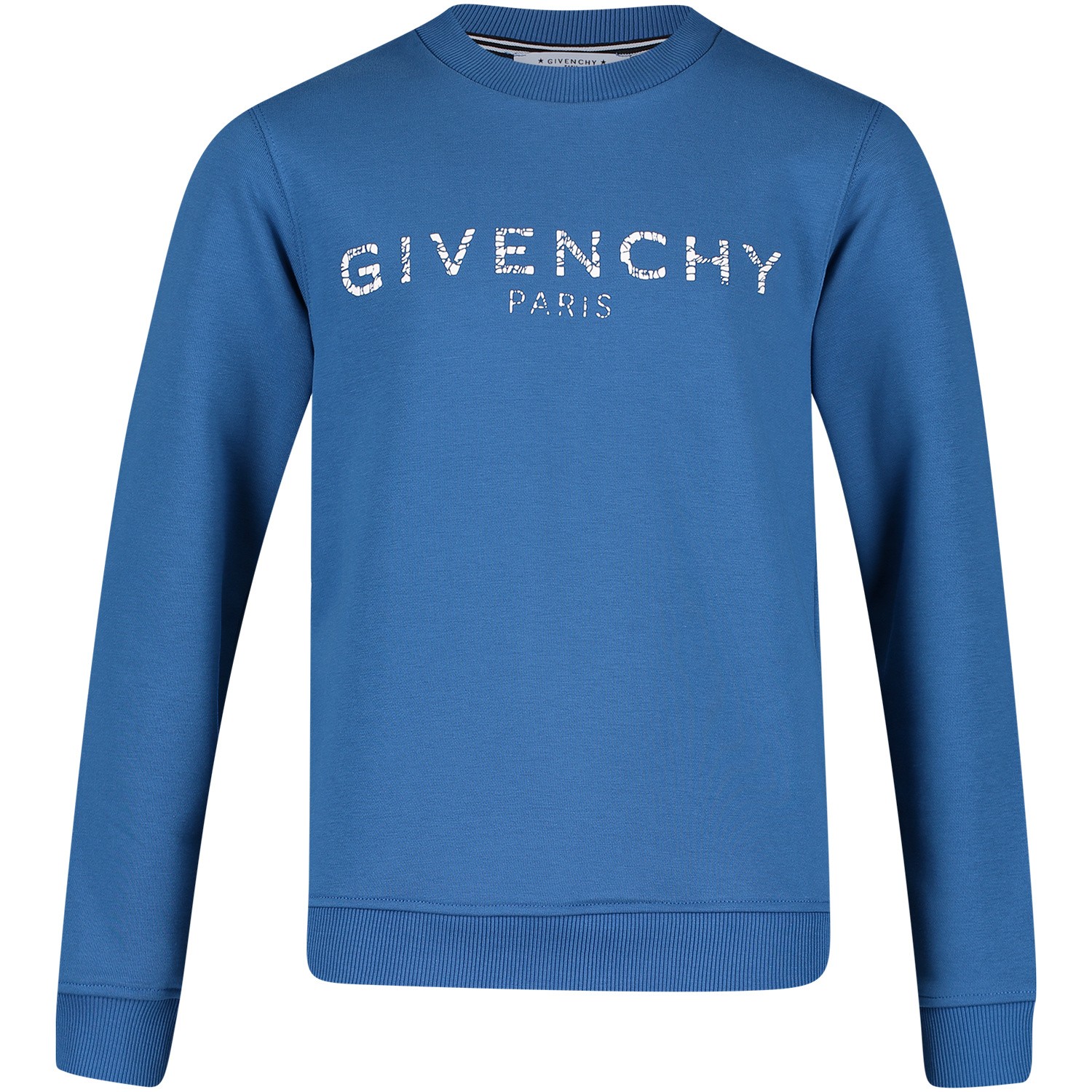 Givenchy H25110 Kindertrui Blauw givenchy kopen in de aanbieding Givenchy H25110 Kindertrui Blauw givenchy kopen in de aanbieding