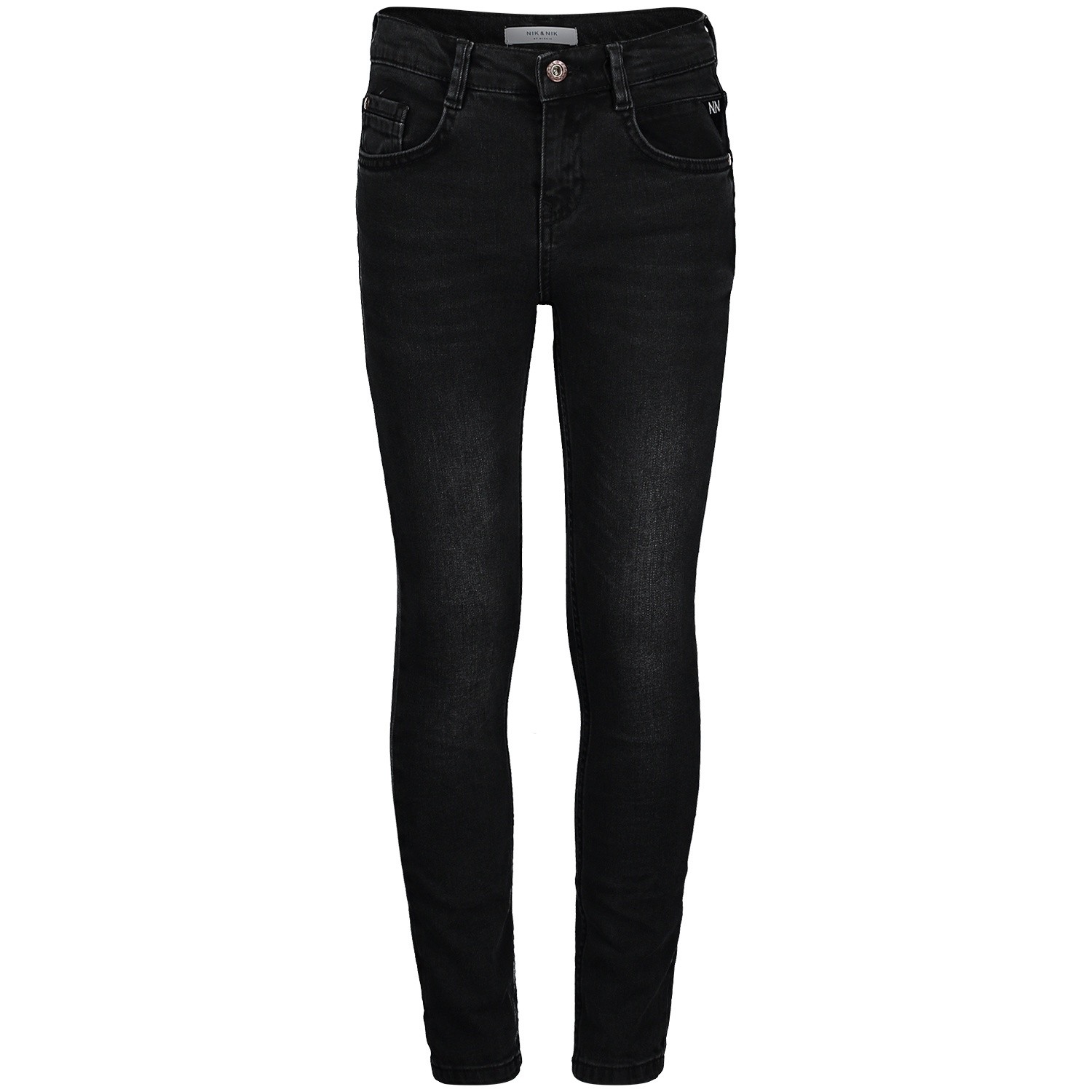 Nik En B2502 Kinderbroek Zwart nik en nik kopen in de aanbieding Nik En B2502 Kinderbroek Zwart nik en nik kopen in de aanbieding
