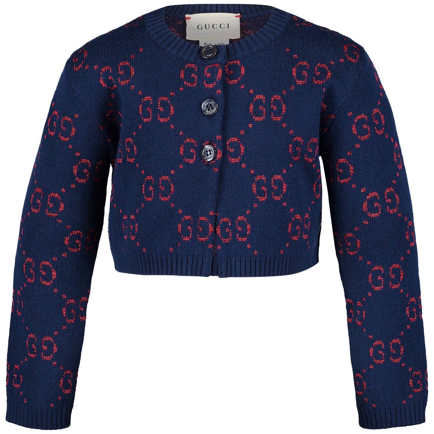 Gucci 544406 Baby Vest Blauw gucci kopen in de aanbieding
