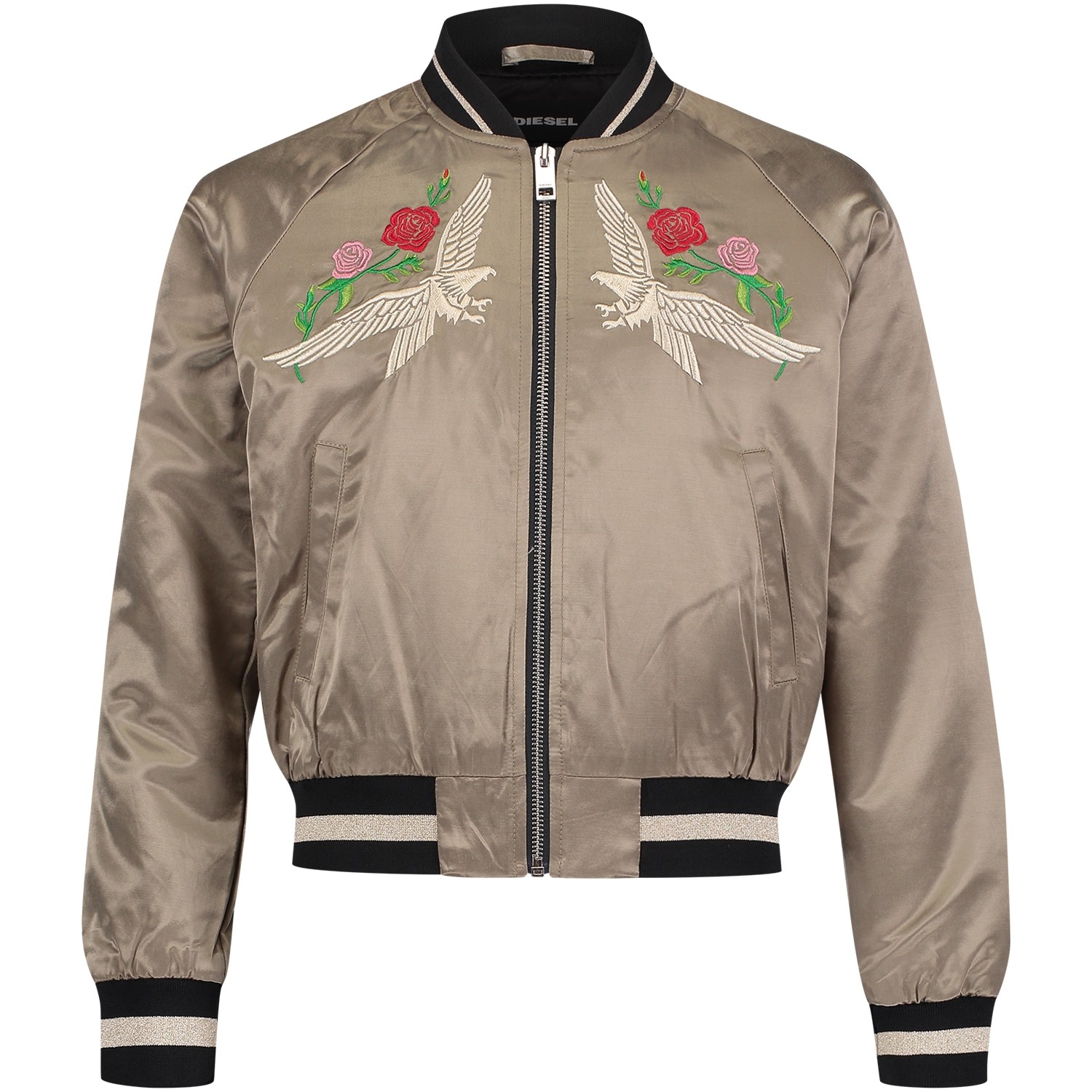 Diesel 00J3Uskxa11 Kinderjas Goud diesel kopen in de aanbieding