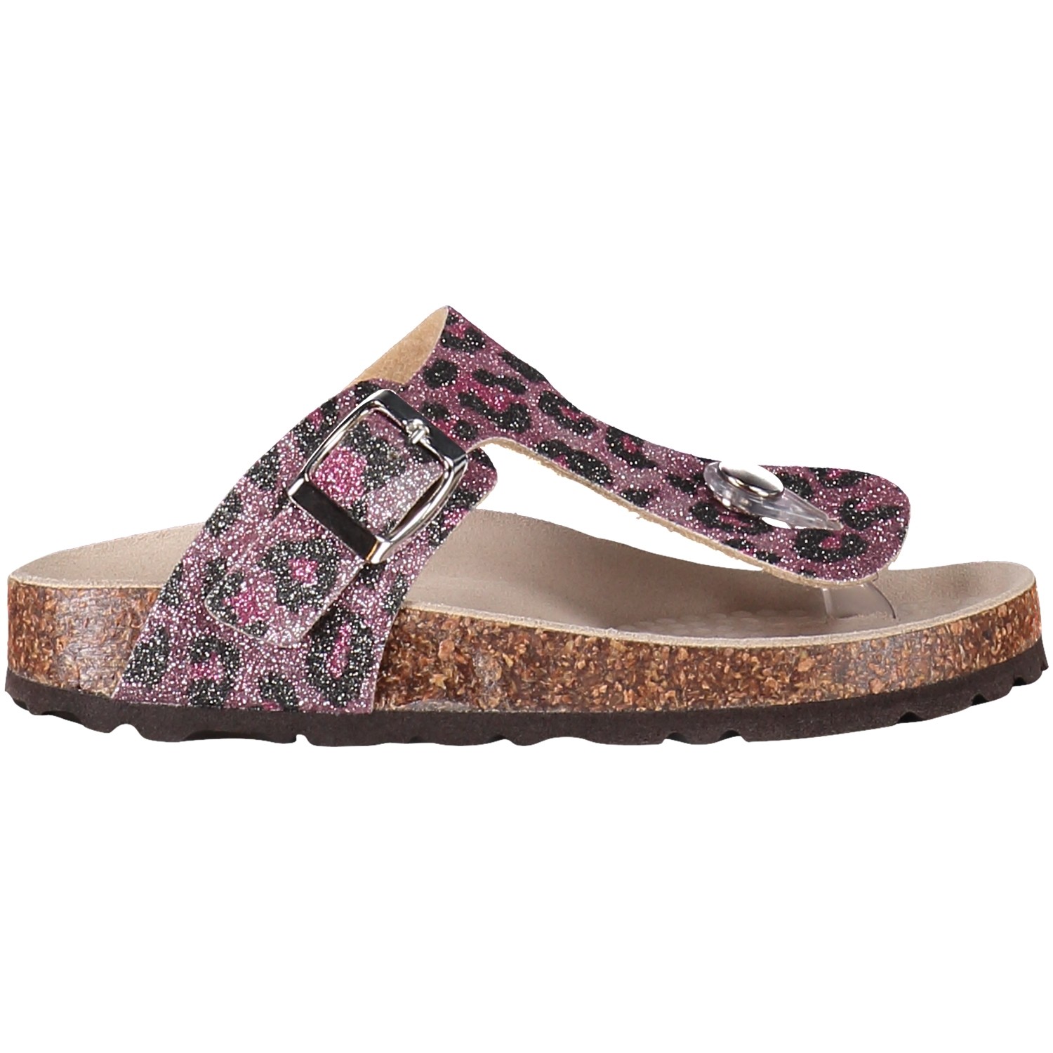 Eb 1731 A13 Kinder Teenslippers Panter eb kopen in de aanbieding