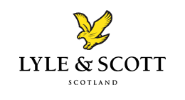 logo van het merk lyle & scott te koop bij Coccinelle.nl