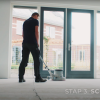Foto van Visgraat PVC laten leggen inclusief egaliseren en verlijmen