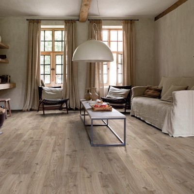Foto van Quick-Step Balance Click Plus Cottage Eik Grijsbruin BACP40026