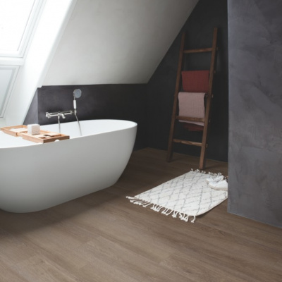 Foto van Quick-Step Pulse Click Plus Wijngaard Eik Bruin PUCP40078