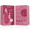 Womanizer Vibe Lay-On Silent Vibrator Dusky Pink
